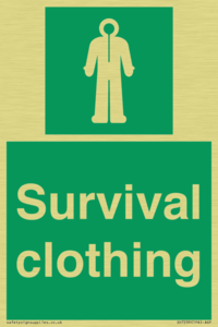 Survival clothing